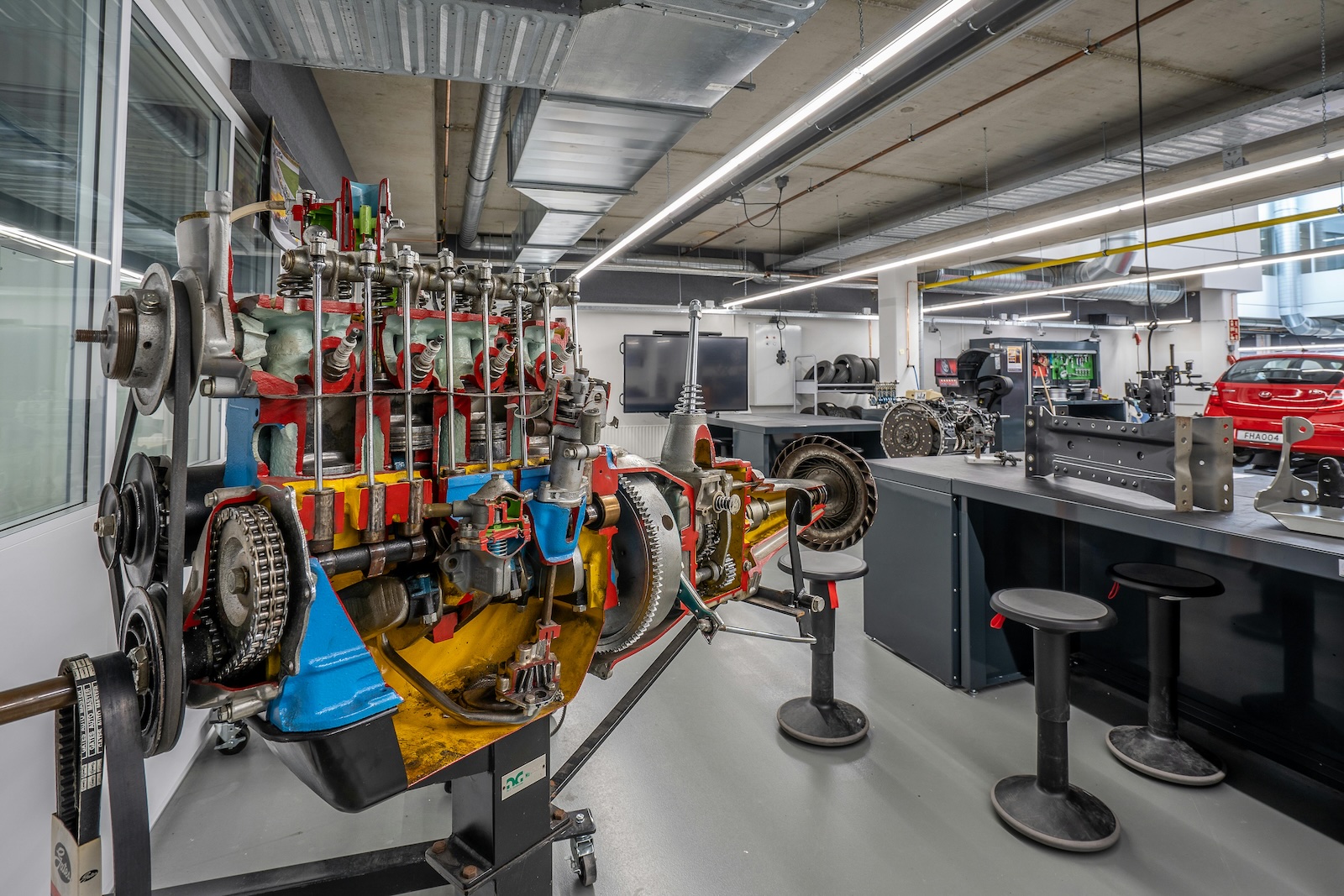 Automotive manufacturing and supply chain logistics