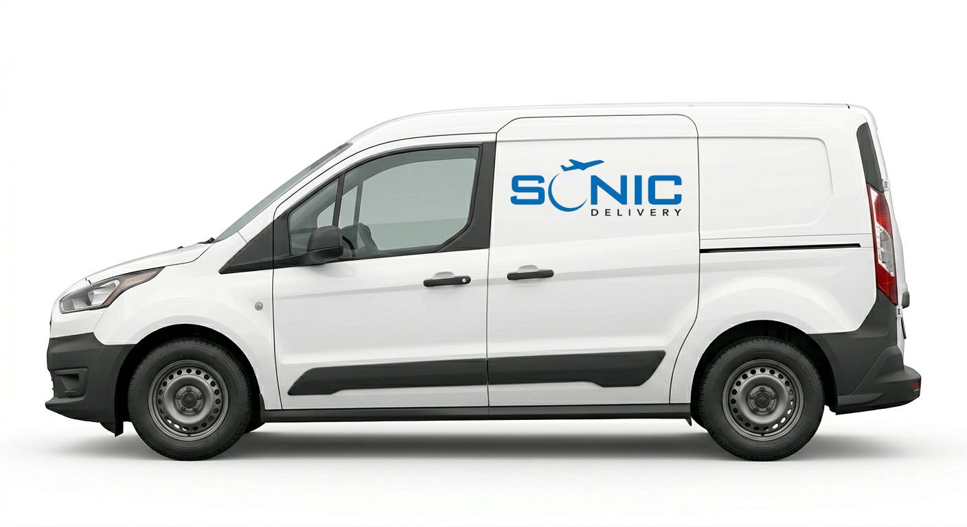 Cargo van vehicle profile