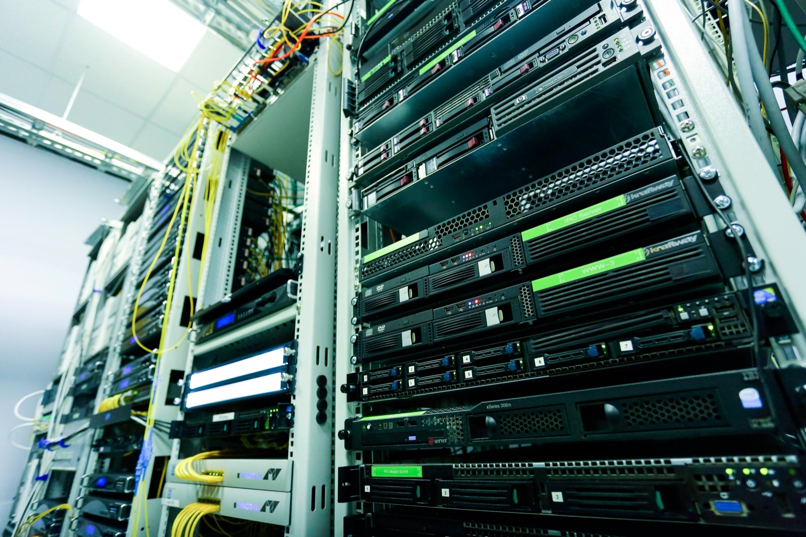 AI and data center infrastructure logistics