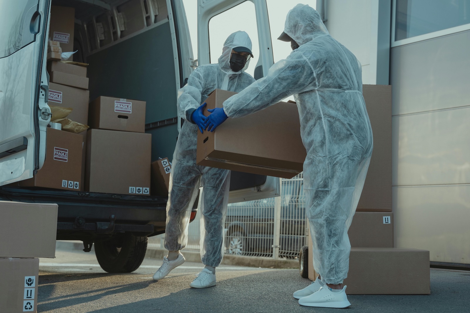 Emergency disaster response logistics operations