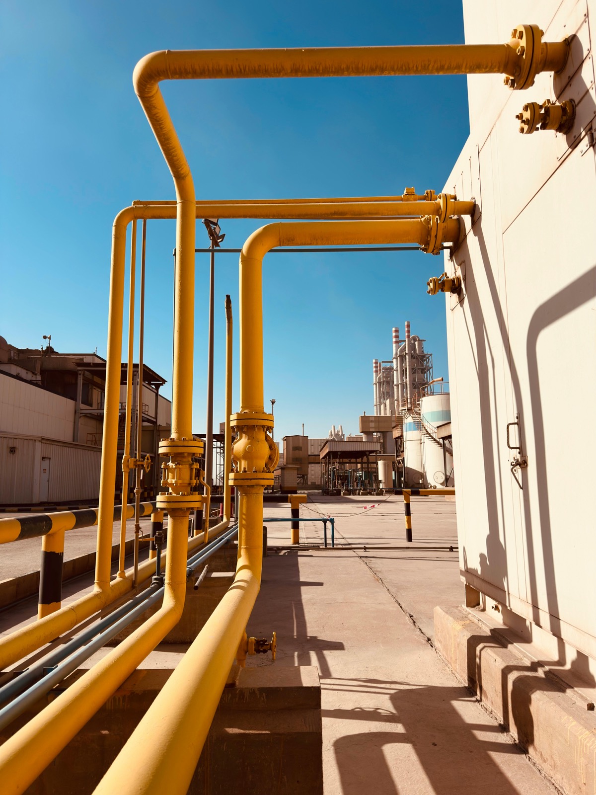 Energy and gas industry logistics