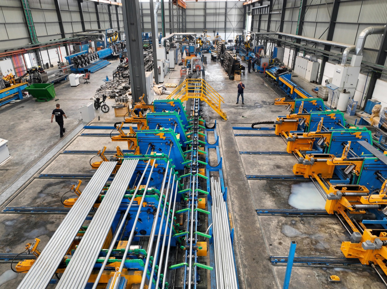 Manufacturing industry logistics