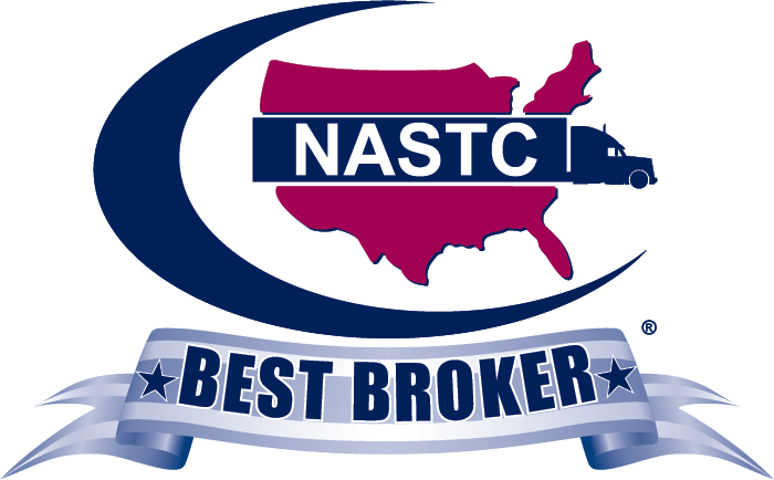 NASTC Best Broker logo