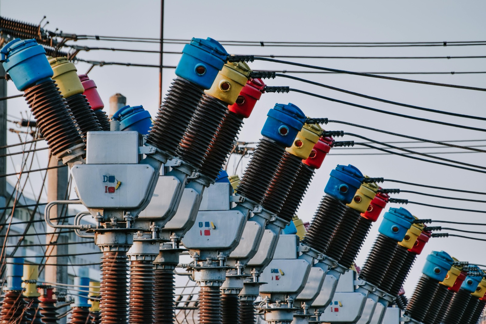 Power and utility infrastructure logistics