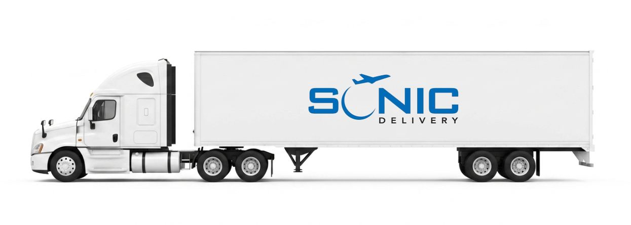 53-foot tractor trailer vehicle profile